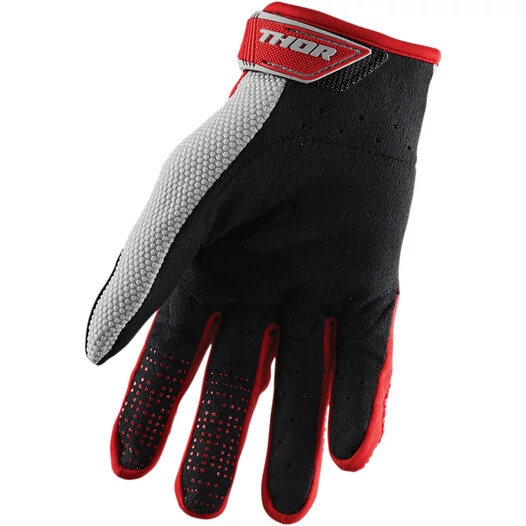 Thor S20Y Spectrum Red Grey мотоперчатки детские (размер: l)