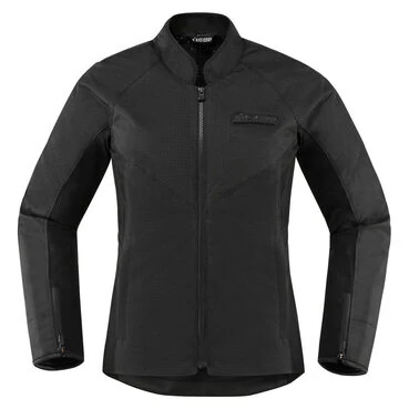 Icon Hooligan Wmn Perforated мотокуртка черная женская
