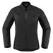 Icon Hooligan Wmn Perforated мотокуртка черная женская