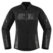 Icon Hooligan Wmn мотокуртка черная женская