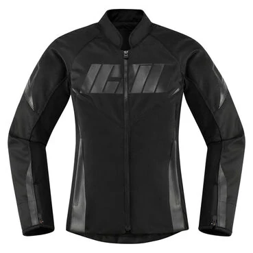 Icon Hooligan Wmn мотокуртка черная женская