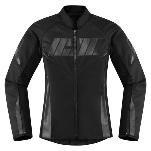 Icon Hooligan Wmn мотокуртка черная женская