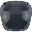 Визор на 3 заклепки Biltwell Bubble anti-fog тонированный