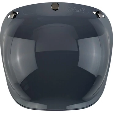 Визор на 3 заклепки Biltwell Bubble anti-fog тонированный