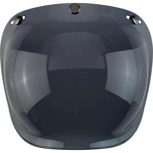 Визор на 3 заклепки Biltwell Bubble anti-fog тонированный