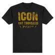 Icon Statement футболка черная