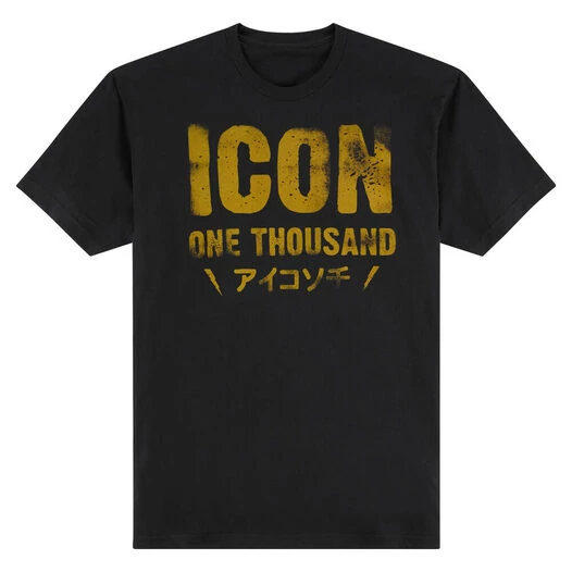 Icon Statement футболка черная