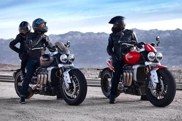 Triumph Rocket 3 2020 – монстр, о котором говорят все