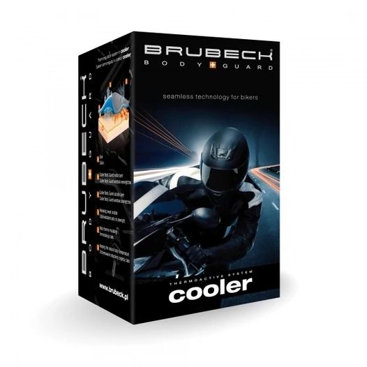 Brubeck Cooler Bikers термоштаны черные