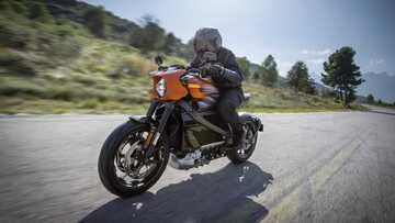 Harley-Davidson LiveWire 2020 – новый мотоцикл для золотой молодежи