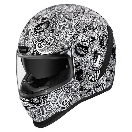 Icon Airform Chantilly мотошлем белый (размер: xs)