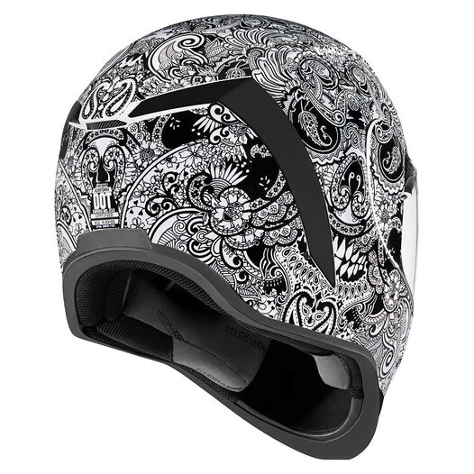 Icon Airform Chantilly мотошлем белый (размер: xs)