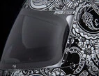 Icon Airform Chantilly мотошлем белый (размер: xs)