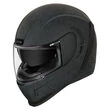 Icon Airform Chantilly мотошлем черный матовый