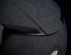 Icon Airform Chantilly мотошлем черный матовый