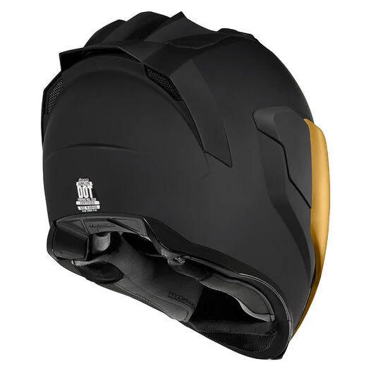 Icon Airflite Peace Keeper мотошлем черный матовый