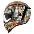 Icon Airform Buck Fever мотошлем белый