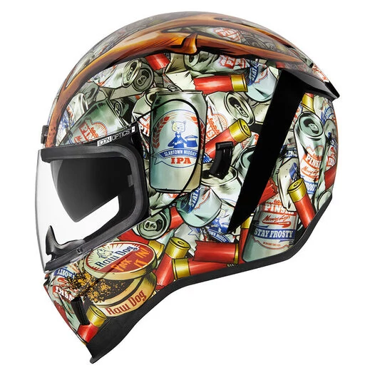 Icon Airform Buck Fever мотошлем белый