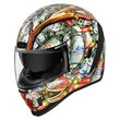 Icon Airform Buck Fever мотошлем белый