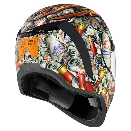 Icon Airform Buck Fever мотошлем белый