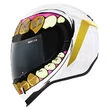 Icon Airform Grillz мотошлем белый