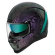 Icon Airform Chantilly Opal мотошлем фиолетовый