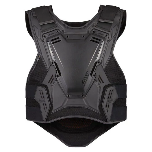 Icon Field Armor 3 мотожилет защитный черный (размер: s-m)