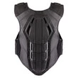 Icon Field Armor 3 мотожилет защитный черный (размер: s-m)