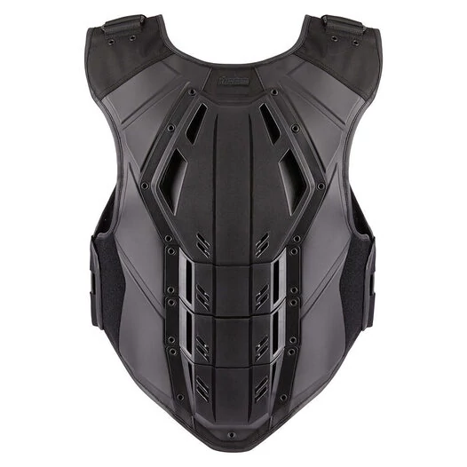 Icon Field Armor 3 мотожилет защитный черный (размер: s-m)
