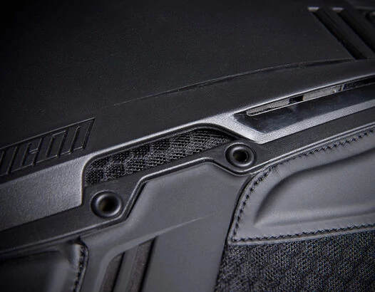 Icon Field Armor 3 мотожилет защитный черный (размер: s-m)