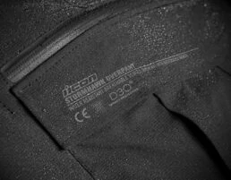 Icon Stormhawk WP мотоштаны черные