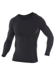 Brubeck Comfort Wool термокофта с шерстью черная