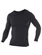 Brubeck Comfort Wool термокофта с шерстью черная