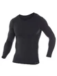 Brubeck Comfort Wool термокофта с шерстью черная
