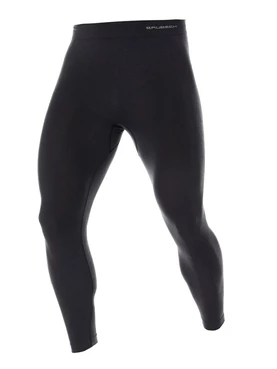 Brubeck Comfort Wool термоштаны с шерстью черные