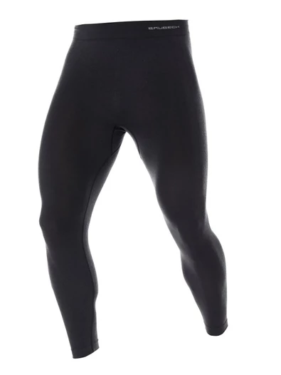 Brubeck Comfort Wool термоштаны с шерстью черные