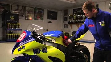Как можно и нельзя использовать WD-40 в уходе за мотоциклом