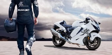 Suzuki Hayabusa 2022 – легенда снова с нами