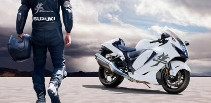 Suzuki Hayabusa 2022 – легенда снова с нами