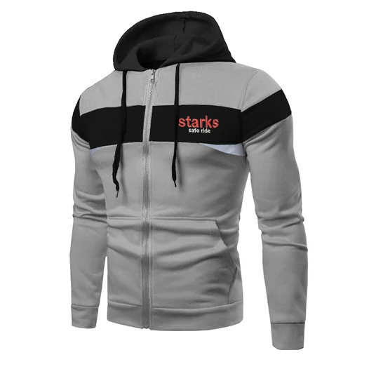 Starks City Ride 2 мототолстовка с защитой серая
