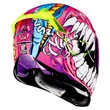 Icon Airframe Pro Beastie Bunny мотошлем розовый