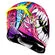 Icon Airframe Pro Beastie Bunny мотошлем розовый