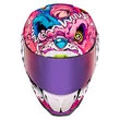 Icon Airframe Pro Beastie Bunny мотошлем розовый