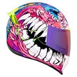Icon Airframe Pro Beastie Bunny мотошлем розовый