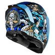 Icon Airflite 4Horsemen мотошлем синий (размер: 2xl)