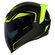 Icon Airflite Crosslink Hi-Viz мотошлем черный с желтыми вставками