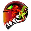 Icon Airform Manik'R мотошлем красный