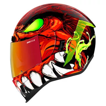 Icon Airform Manik'R мотошлем красный