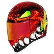 Icon Airform Manik'R мотошлем красный