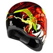 Icon Airform Manik'R мотошлем красный